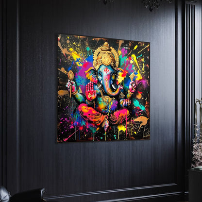 Urban Divine : Ganesh Colour Burst