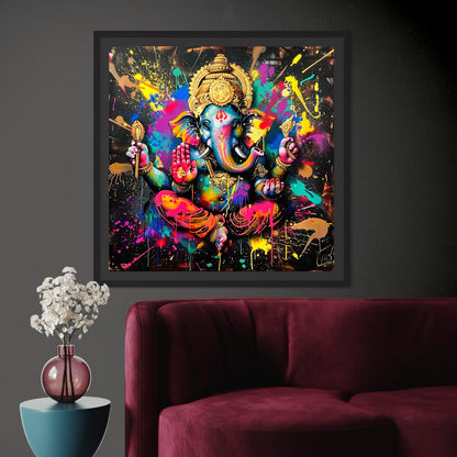 Urban Divine : Ganesh Colour Burst