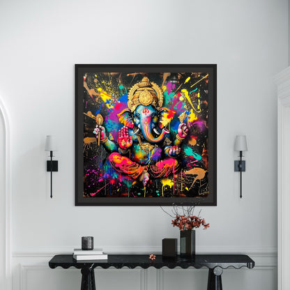 Urban Divine : Ganesh Colour Burst