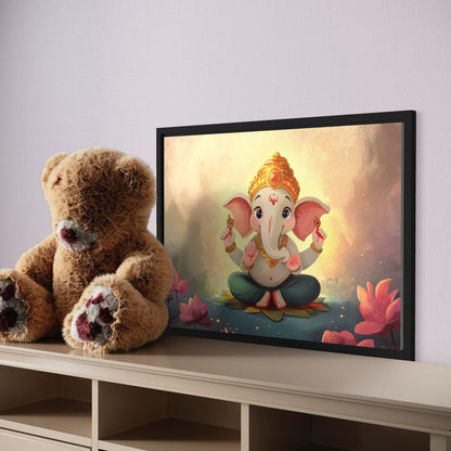 Mini Ganesh - Kids Kanvas