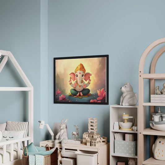 Mini Ganesh - Kids Kanvas
