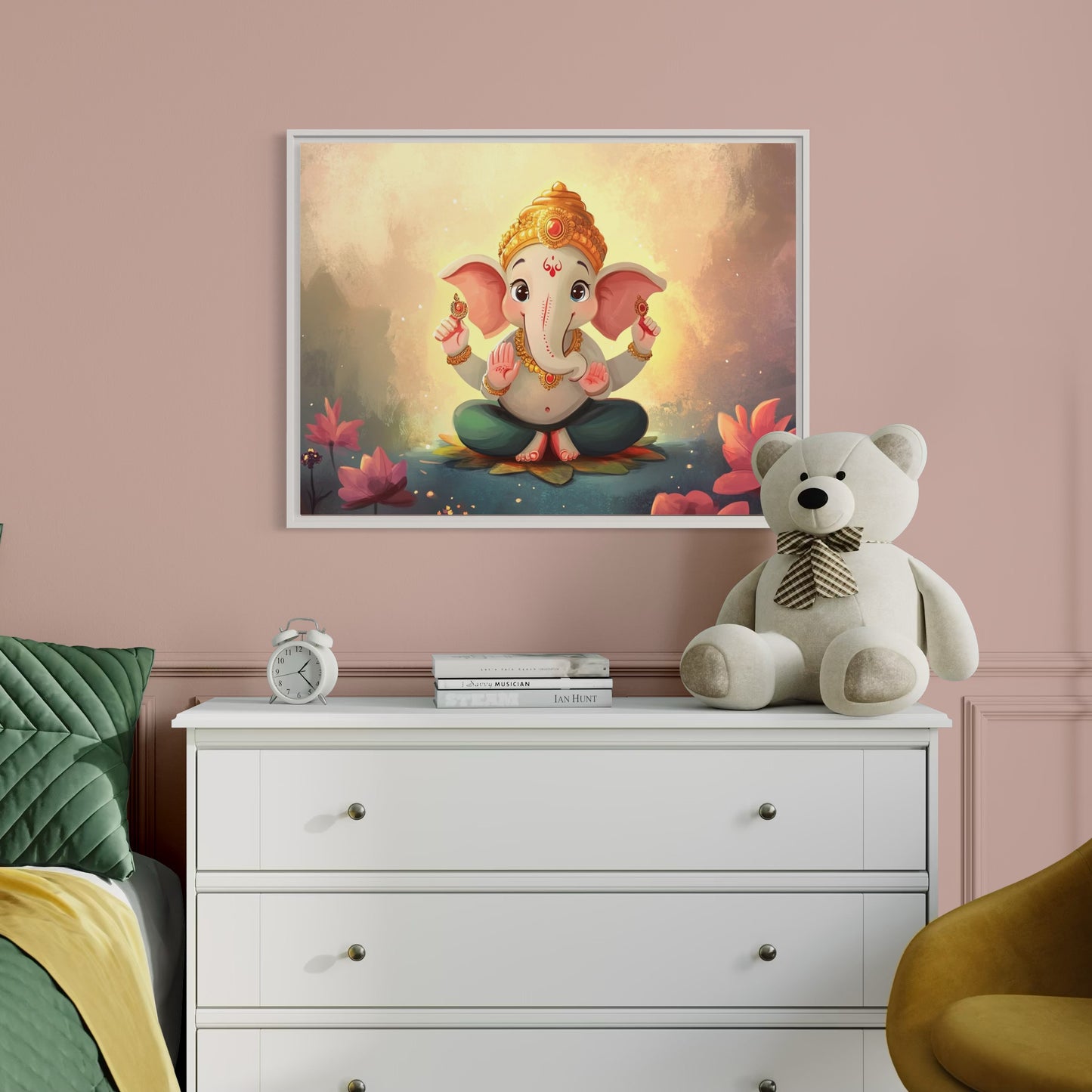 Mini Ganesh - Kids Kanvas