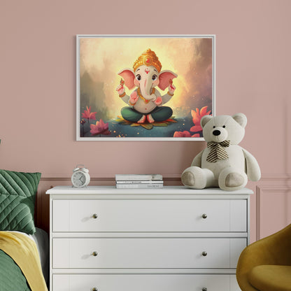 Mini Ganesh - Kids Kanvas