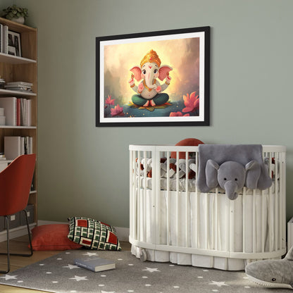 Mini Ganesh - Kids Kanvas
