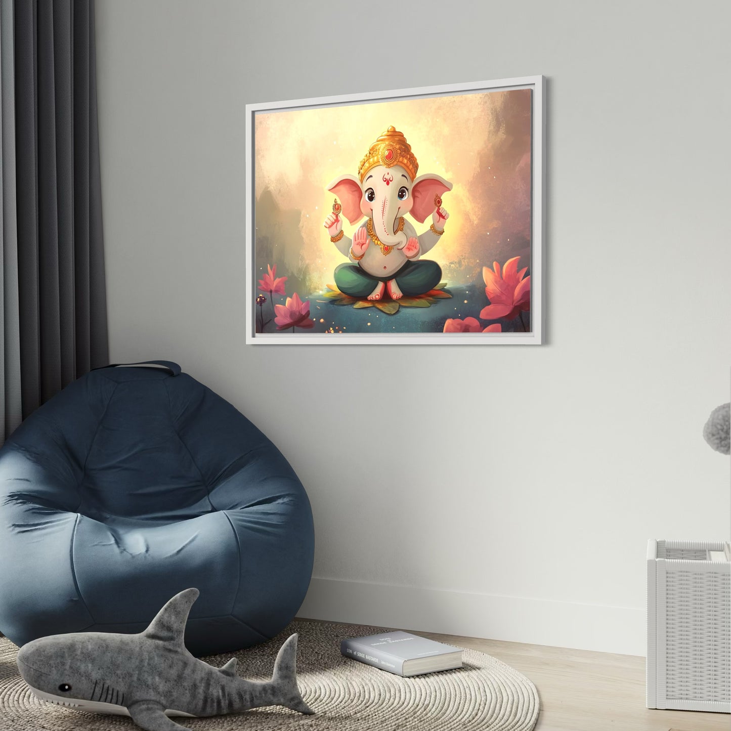 Mini Ganesh - Kids Kanvas