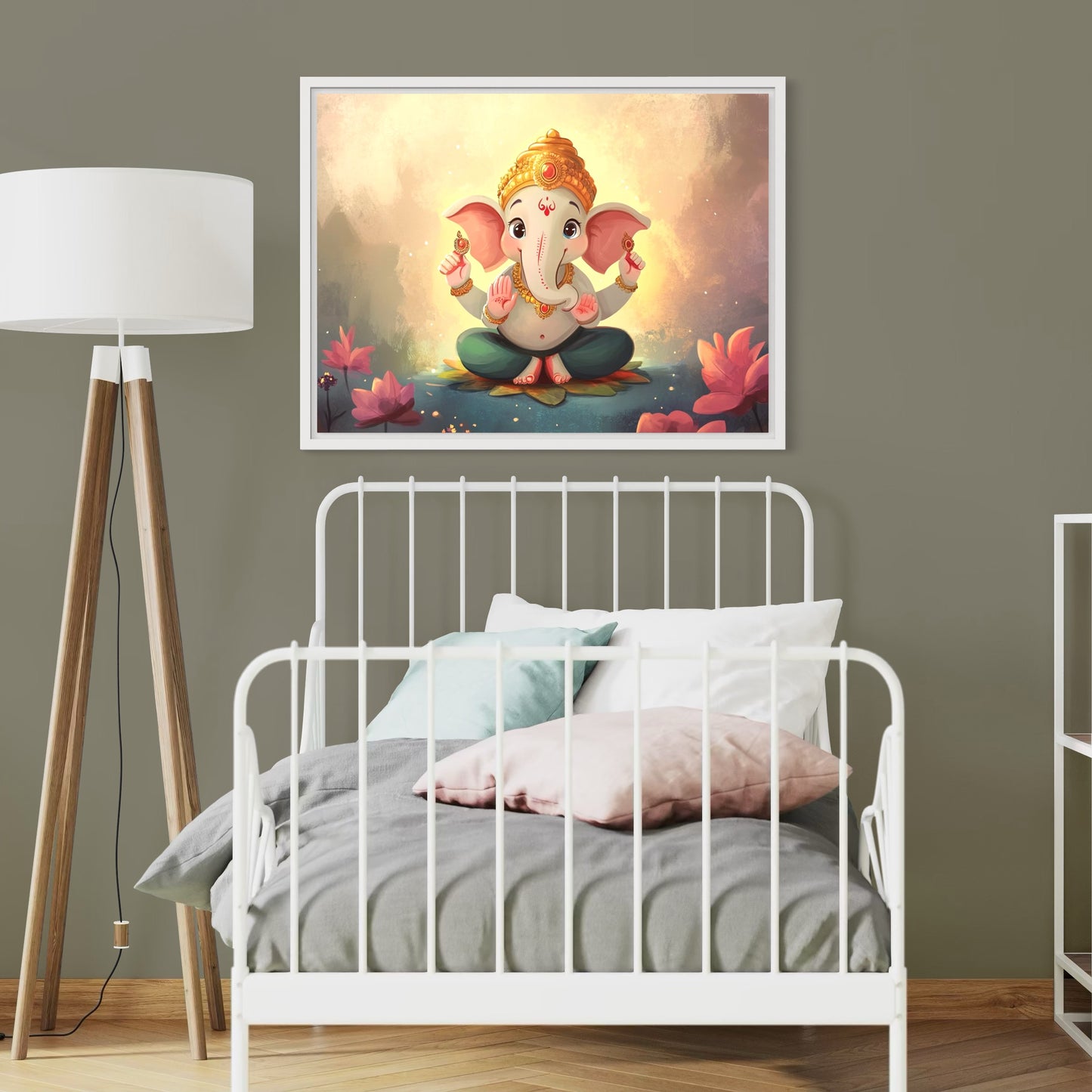 Mini Ganesh - Kids Kanvas