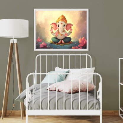 Mini Ganesh - Kids Kanvas