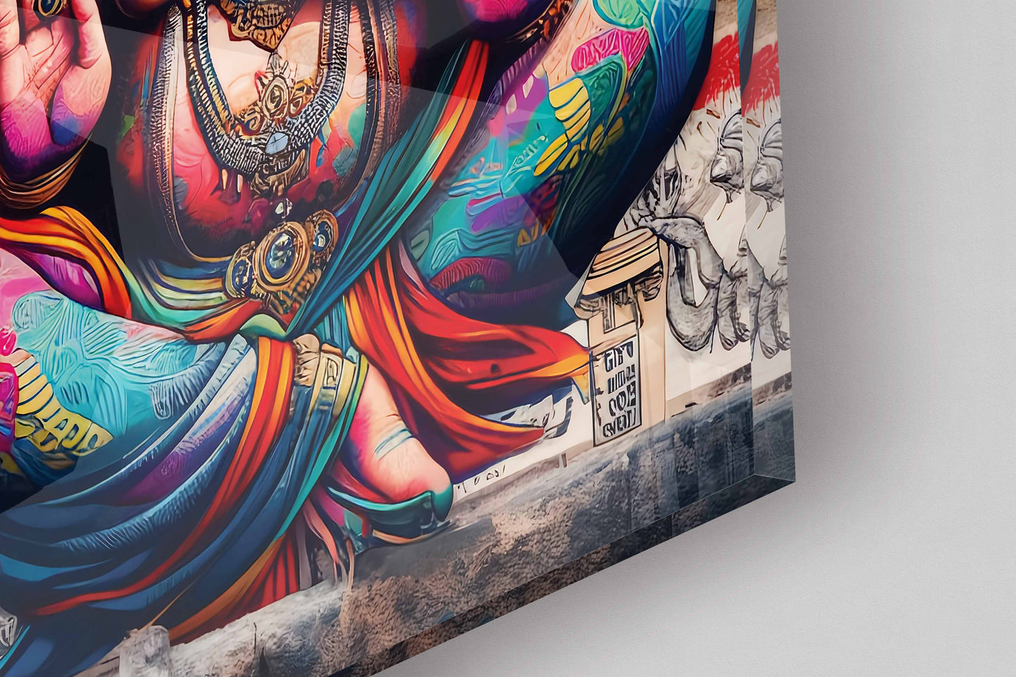 Ganesh street art