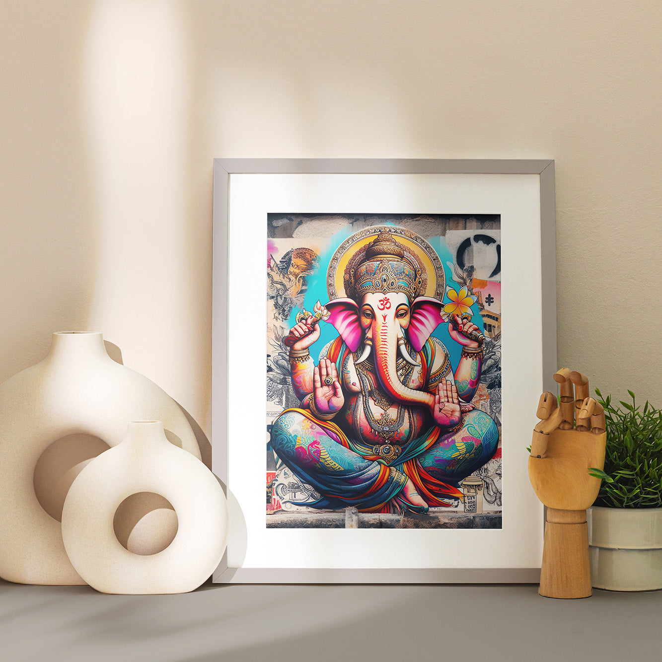 Ganesh street art