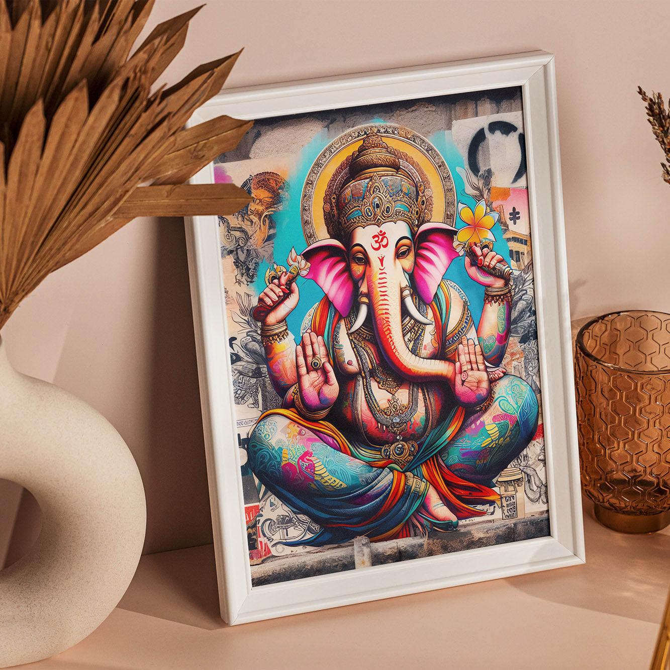 Ganesh street art