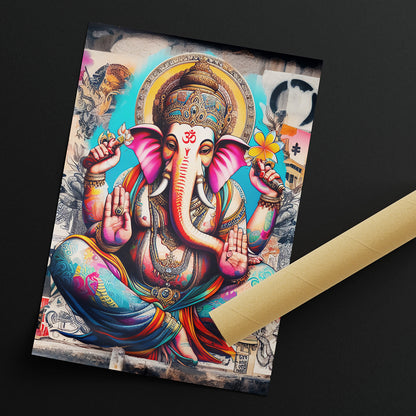 Ganesh street art