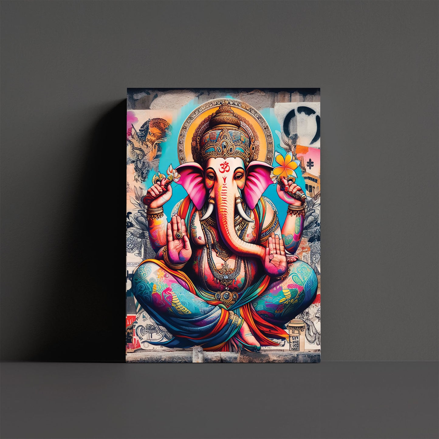 Ganesh street art