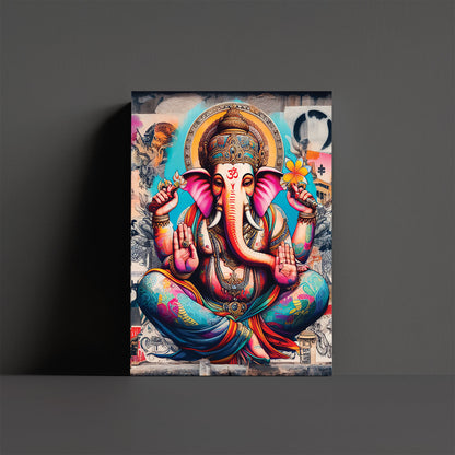 Ganesh street art