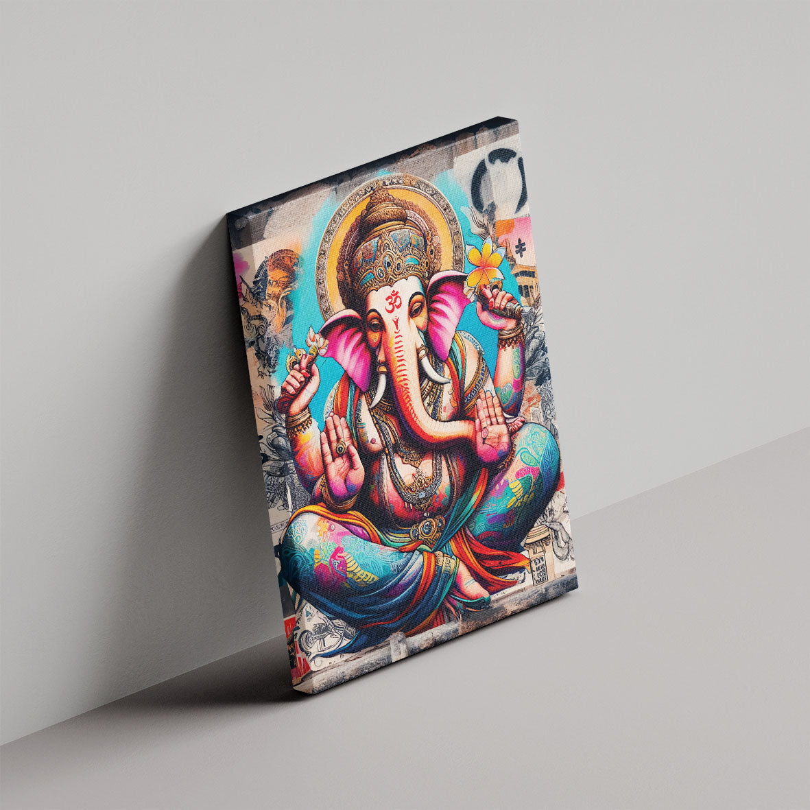 Ganesh street art