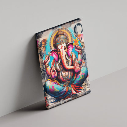 Ganesh street art
