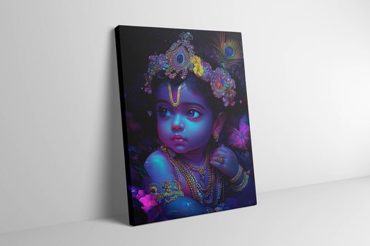 Krishna blue