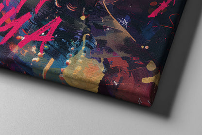 Vibrant Shiva Wall Art - Eternal Calm of Mahadev